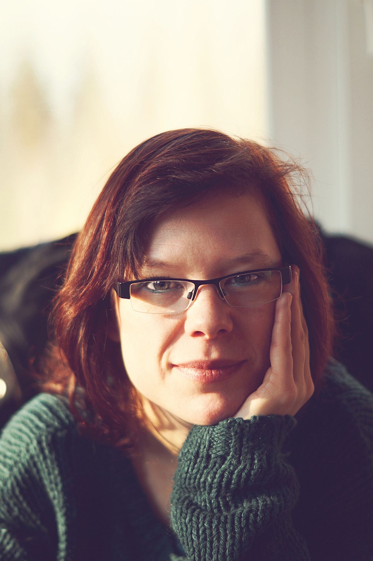 The ridged surface of the moon