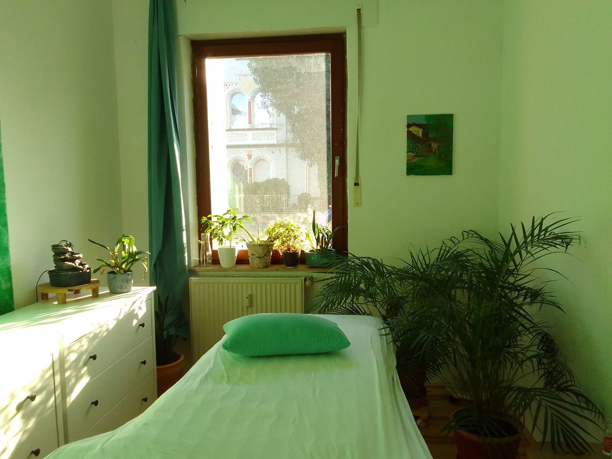 The ridged surface of the moon